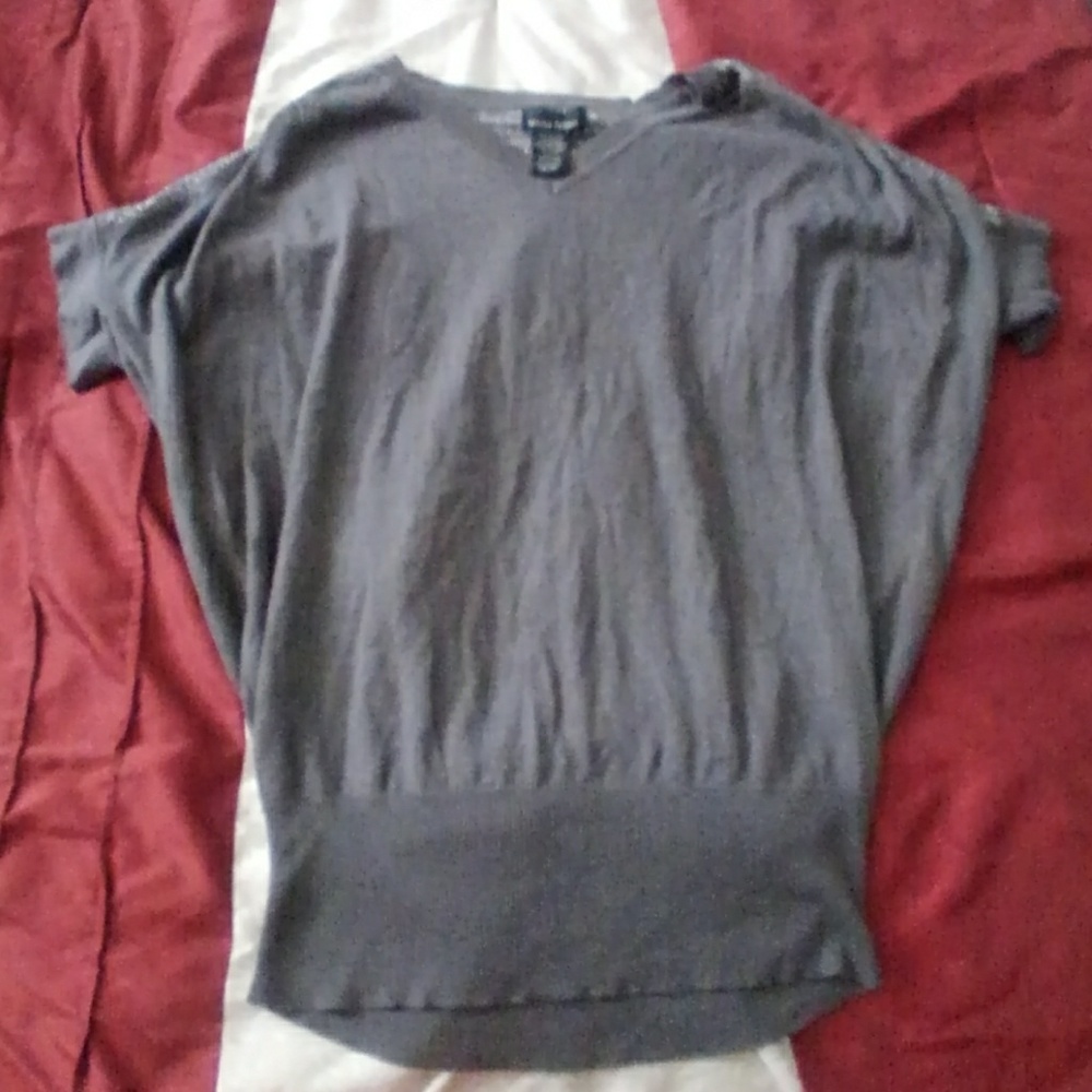 Grey/Sliver Shirt